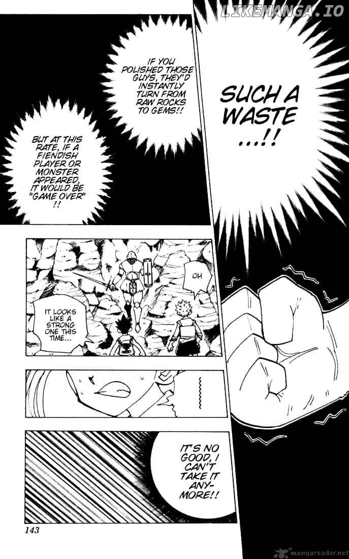 Hunter x Hunter, Chapter 136 image 09